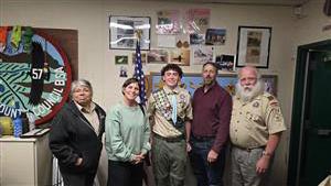 Collin Barker Eagle Scout