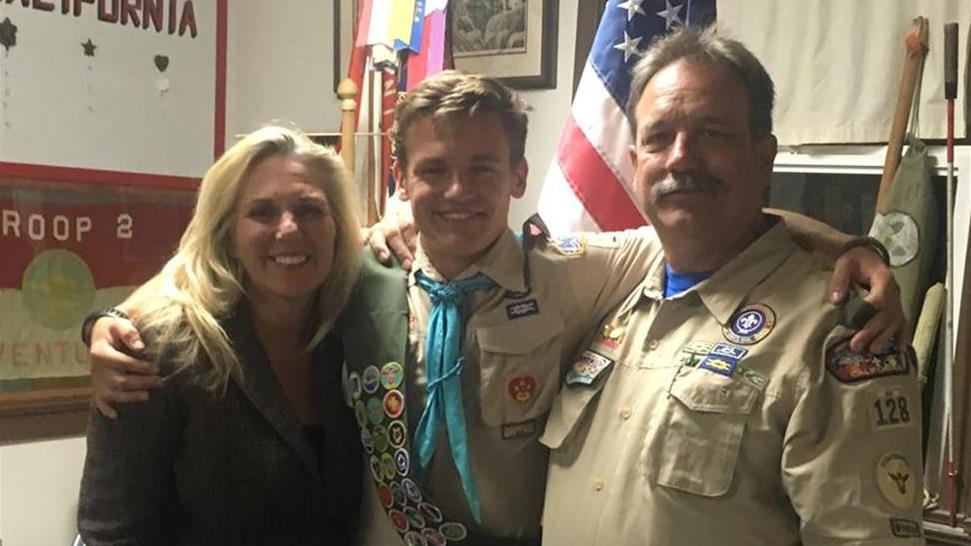 Kelly Ashley Eagle Scout