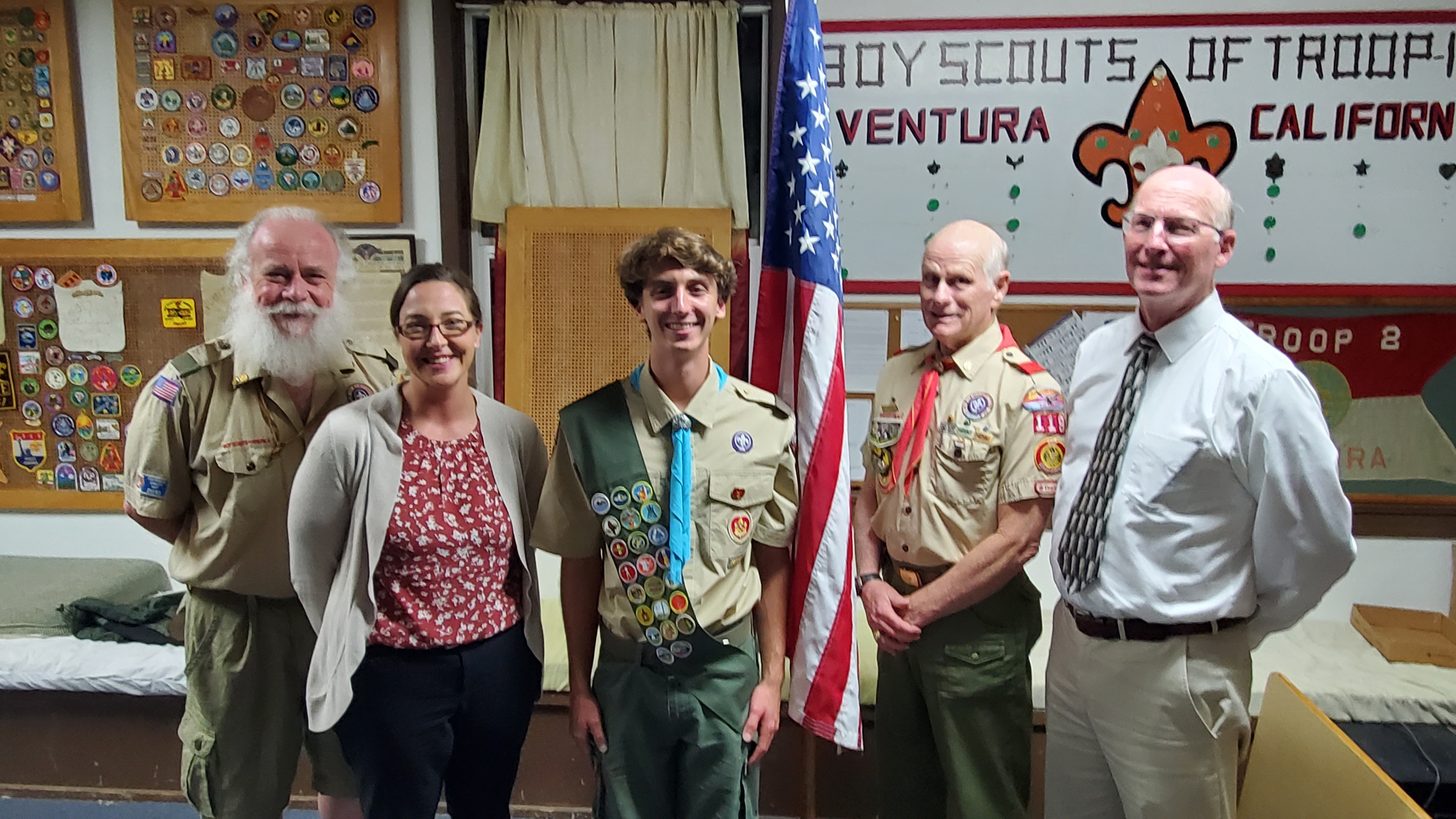 Eli Barron Eagle Scout
