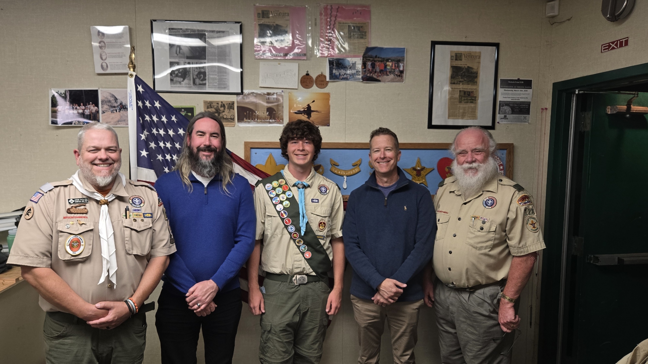 Luke Sassen Eagle Scout